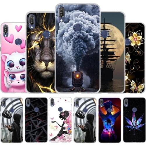 For Asus Zenfone Max Pro M1 ZB601KL Case Soft Silicone Protective Bags Funda For Asus Max Pro M1 ZB602KL X00TD Phone Cases Capa