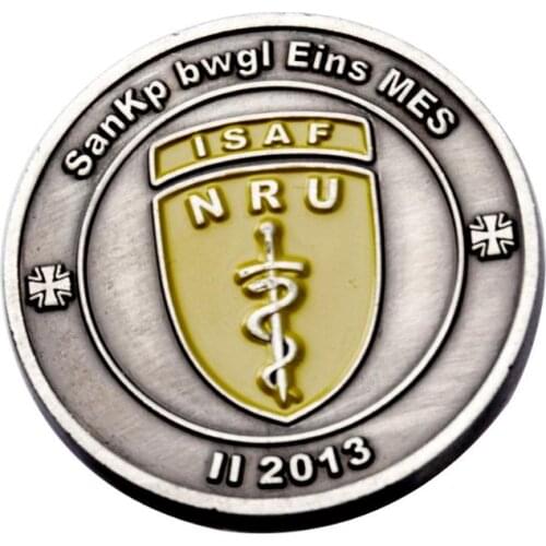 Cheap plated silver coins wholesale custom lacquered commemorative coins