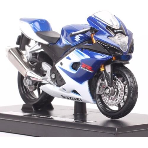 1:18 scale Children metal diecast motorcycle model racing SUZUKI GSX-R 1000 moto sport cars Free Wheels Toys Collection for boys