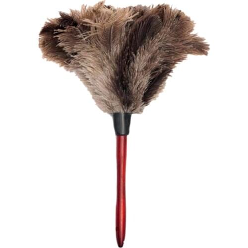 FashionOstrich Cleaning Feather Duster Ostrich Duster Ostrich Feather Duster Soft Feathers Duster From Furniture To Fan Blades