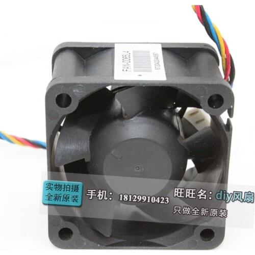 FFB0412SHN Brand New Original 4028 4CM 12V 0.45A PWM Temperature Control Dual Ball Cooling Fan