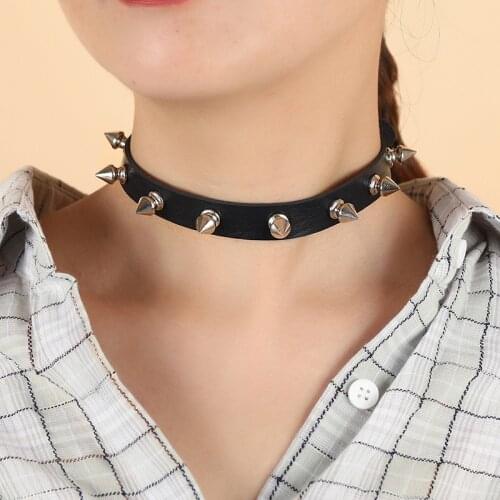 HXMENG Chokers On The Neck