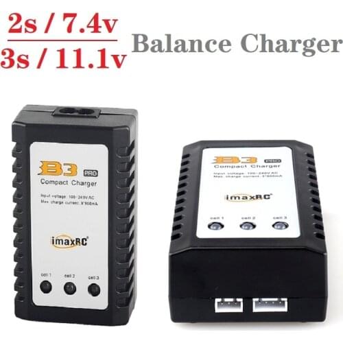 IMAX RC B3 Pro Compact B3AC Balance Charger for 2S 3S 7.4V 11.1V Lithium LiPo Battery Charger B3Pro