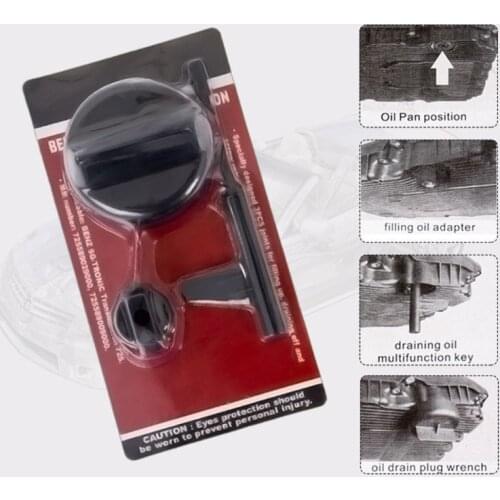 Transmission Oil Filler Tool For Mercedes Benz 725.0 9-speed Oil Change Tools Adapter Set