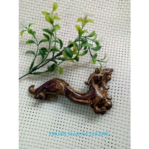 Exquisite antique jade, jade decoration, carved relief, imitation Cologne pendant artwork