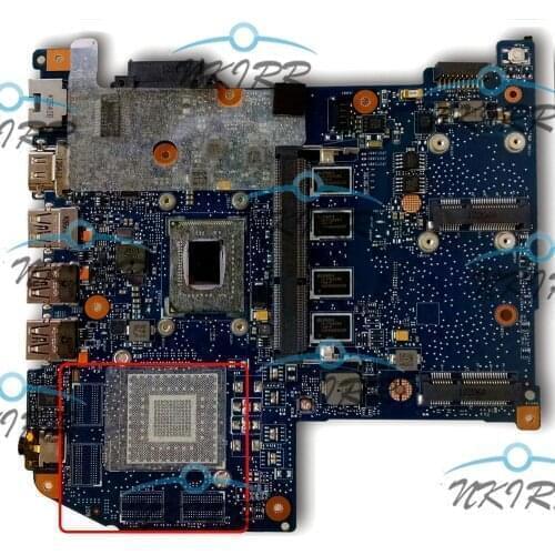 JM50 REV:2.1 NBRY81100B NB.RY811.00B I3 CPU Fit for 30pin Screen UM67 Motherboard for Acer Aspire M3-581 M3-581T M3-581TG