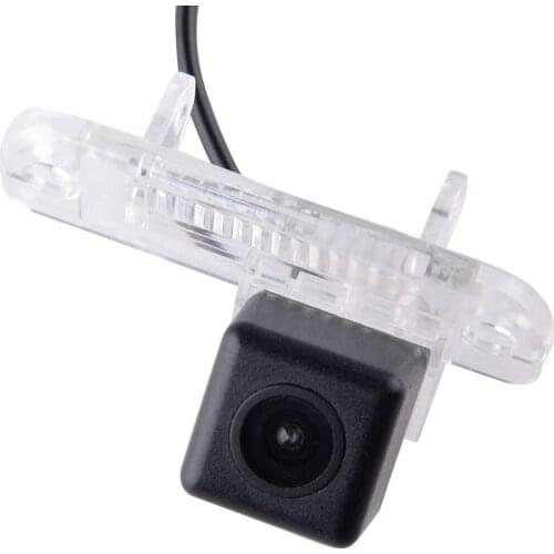 Reverse Rear View Backup Camera Car fit for Mercedes CLS E C W203 W211 W219 2007 Backlight Compensation NTSC 640 (H)x480 (V)