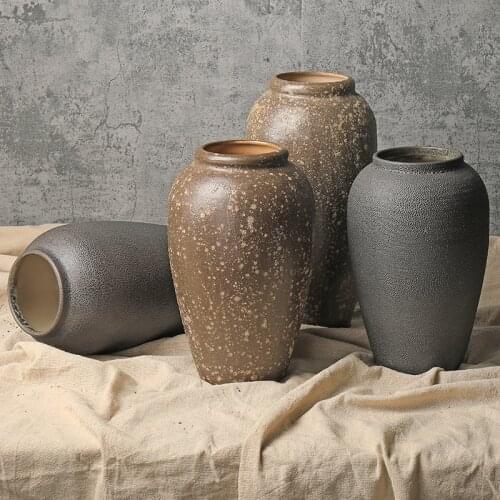 Classical Vases for Centerpieces for Weddings Floor Tall Ceramic Vase Porcelain Flowers Figurines Jarrones Decorativos Moderno