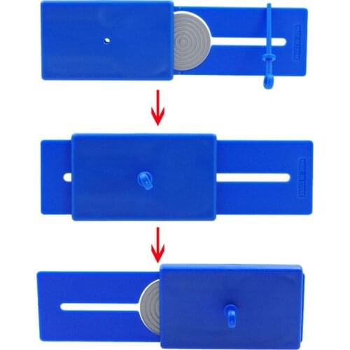 Creative kid toy coin tunnel educational toy magic tricks magic props close up street magic gift for children 81510