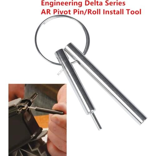 MIZUGIWA AR Pivot Pin Installation Tool Engineering Delta Series AR Pivot Pin Install Tool For the AR15 M4 M16 Roll Install Tool