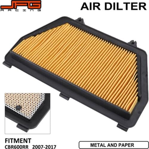 Motorcycle Air Filter Intake Cleaner For HONDA F5 CBR600RR CBR 600RR CBR 600 RR 2007 2008 2009 2010 2011 2012 2013 2014 15 16 17