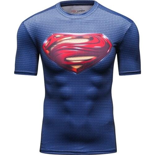 High Quality Outdoor Oversized Short Sleeve Digital Sublimation Printed Men Running Tshirt