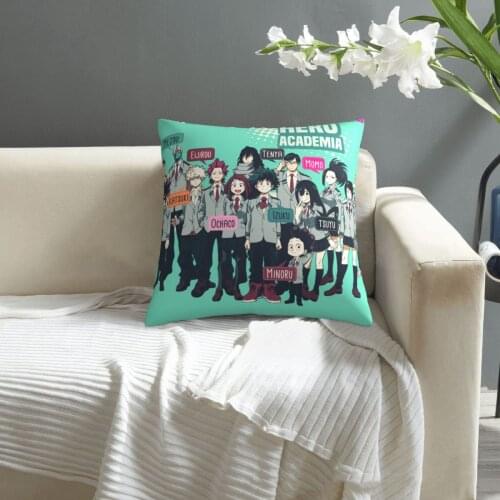 Katsuki Bakugo,My Hero Academia pillowcase printed cushion cover sofa waist pillow pillow cover
