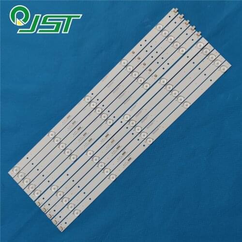 100% New 10pcs/Kit LED strips for 55 TV CRH K55K6003030T0510L6C1 Rev1.3 W CRH K55K6003030T0510R6C1 Rev1.3 W