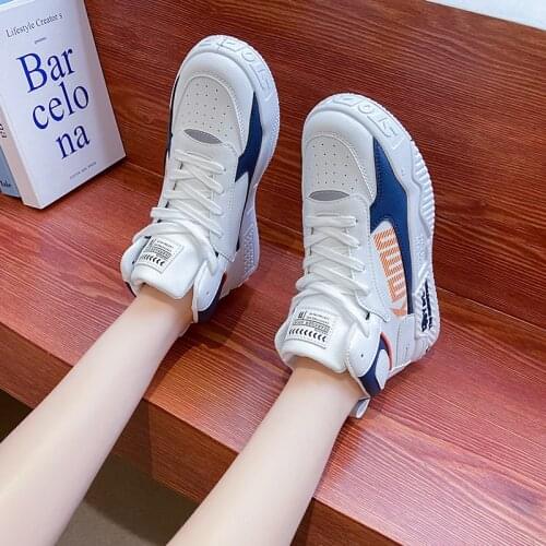 Heightens Leisure Shoes 2021 new women fashion Walking Shoes Outdoor comfortable