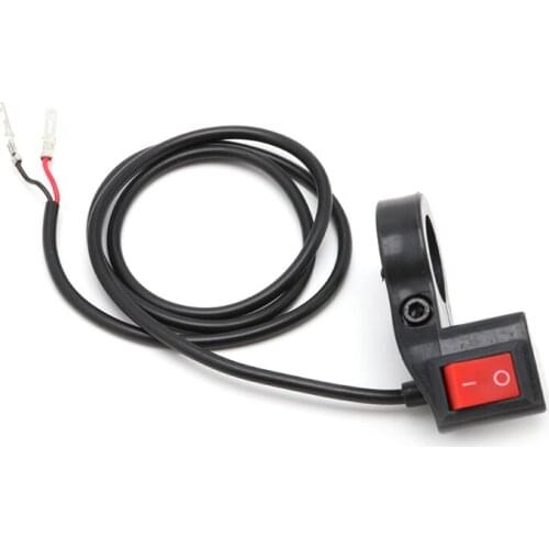 New 7/8'' Motorcycle Bike Scooter Handlebar ON-OFF Head Fog Spot Light Switch