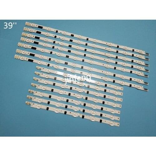 New kit 14pcs LED strip for Samsung UA39F5088AR 2013SVS39F L 8 R 5 BN96-25302A BN96-25303A BN96-27896A BN96-27897A