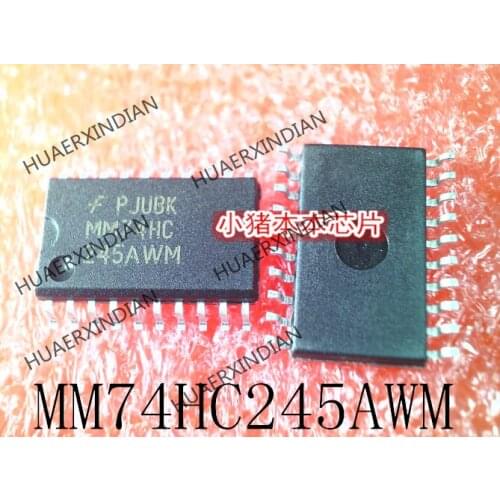 New Original MM74HC245AWM MM74HC 245AWM SOP-20