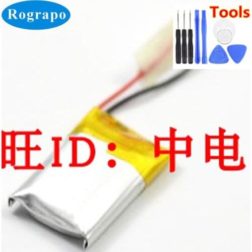 New 3.8V Li-Ploymer Replacement Battery For Jabra easygo Accumulator Batterie 2-wire +tools