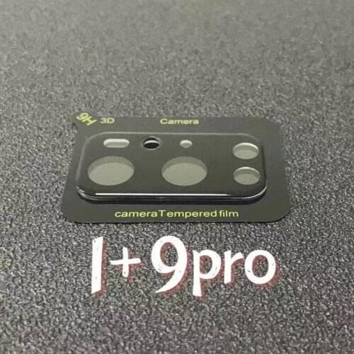 Camera Len for OnePlus 9 Pro Tempered Glass Protective Real 3D Camera Glass Screen Protector OnePlus9 One Plus8T