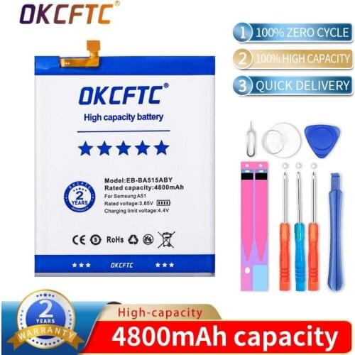 OKCFTC Samsung Galaxy A51 Batteries