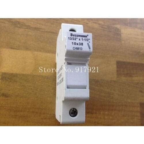 [ZOB] The United States Bussmann CHM1D-PV-IEC CHPV1U 1P30A 10X38 PV fuse base --20PCS/LOT