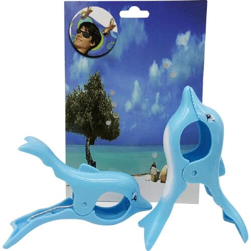 Beach Towels Clips Drying Racks Retaining Clip For Sunbeds Sun Lounger Animal Decorative Clothes Towel Clips Bed Sheet Socks