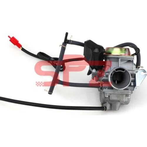 Suitable for GY6 125cc 150cc scooter moped ATV Go Kart Buggy QMB 152QMI 157QMJ engine carbohydrate 24mm carburetor