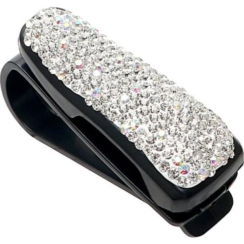 Portable Car Sun Visor Glasses Holders With Map Clip Sun Visor Hook Clip Inner Sun Visor Hook Clip Bracket Fixing Clip