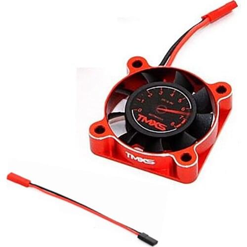 RC remote control vehicle metal fan 40mm waterproof diving high-speed high-pressure cooling fan supports 5-9v