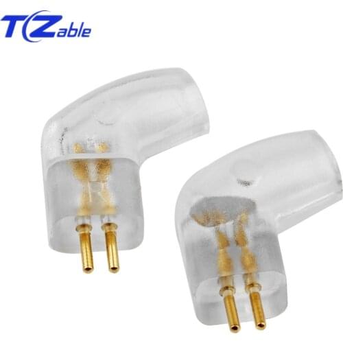Hifi Headphones Jack 0.78mm Earphone Pin Plug For JH Audio JH16 Pro JH11 W4R Headphone Plug Adapters Audio Connector Solder Wire