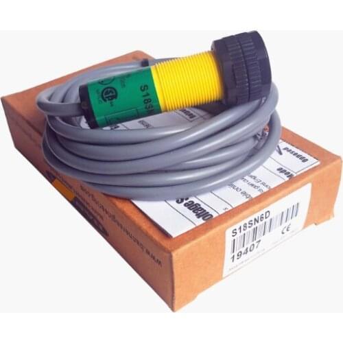 S18SN6D S18SP6D new inductive diffuse reflection photoelectric switch