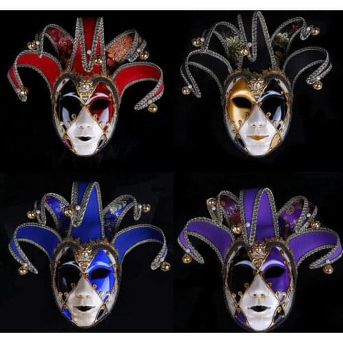Venetian Masquerade Mask Phantom of The Opera Halloween Clown Mask Party Event Show Ball Supplies Decoration CosPlay Masks