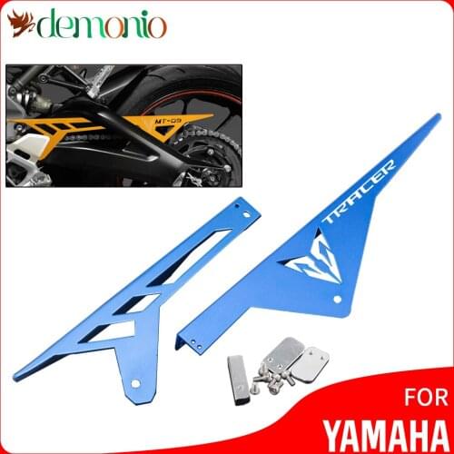 Motorcycle Chain Belt Guard Cover For Yamaha Tracer 900 2014 2015 2016 2017 Tracer900 Mud Cover Panel Cowl Protector