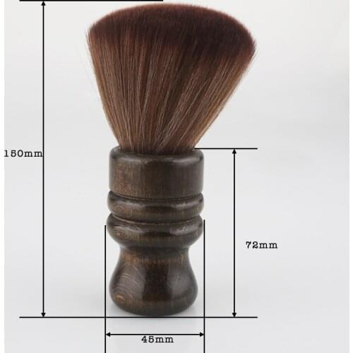 1piece Audiocrast 1PC Wooden Handle Cleaning Brush Soft Brush Cleaner for Vinyl LP Player Accessories