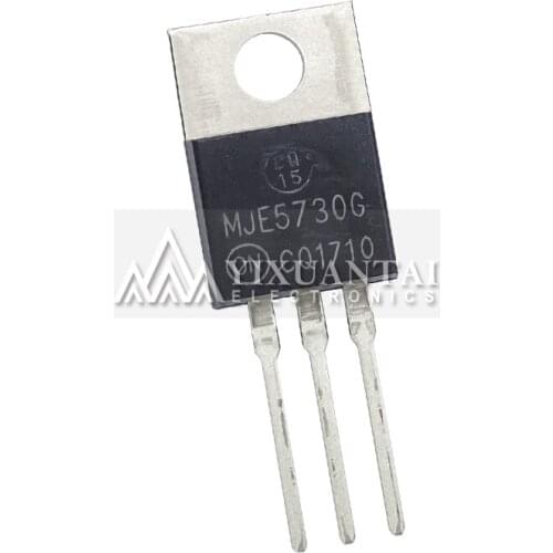 10pcs/lot 100% NEW origina MJE5730G 300V 1A TO220 Triode Transistor TO-220 MJE5730 MJE 5730 G
