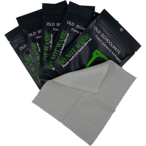 Anti Fog Wipes Reusable Dry Wipes Microfiber Anti Foggy Cloth for Eyeglasses Mask Wearing Motorcycle Helmet Camera Lens Mirror