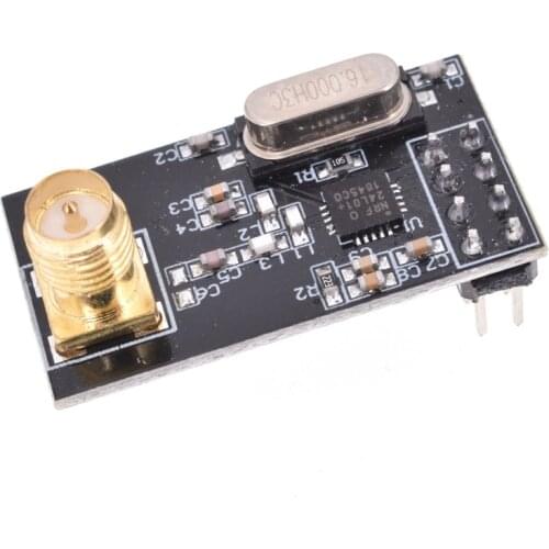 2.4G NRF24L01+ Wireless Transceiver Module + SMA Antenna Microcontroll diy electronics