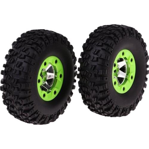 2 Pcs. 1/12 RC Car Tire Rim Replacement Tire For Wltoys 12428-0070 RC Car