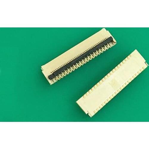 2pcs-50pcs FPC Connector 0.3 Pitch Double Row 33-pin Before Pressure After the Clamshell For Mobile Phone Cable Socket