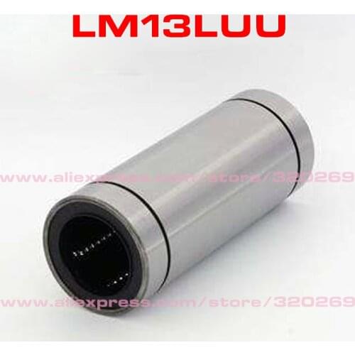 20pcs LM13LUU Long Type 13Mm Linear Ball Bearing CNC Parts For 3D Printer
