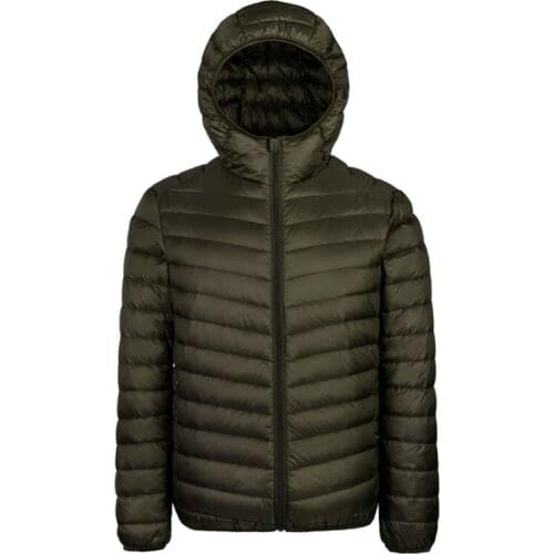 2020 New Arrive White Duck Down Jacket Men Autumn Winter Warm Coat Mens Light Thin Duck Down Jacket Coats