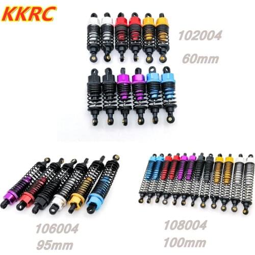 HSP Aluminum Alloy Shock Absorber 102004 106004 108004 RC for 1/10 HSP 94101 94102 94103 94122 94166 94111 94188 Flat Sports Car