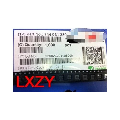 Free Shipping 10PCS/lot 744031330 330 33UH 0.42A 3.8X3.8X1.8MM W E Chip Power Inductor