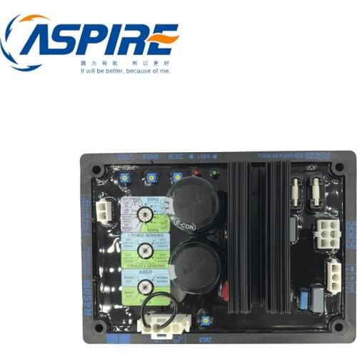 Brushless Alternator AVR Single Phase AVR Generator Automatic Voltage Regulator R450M