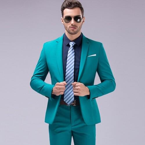 Blazers Pants Vest Sets / 2019 New Fashion Groom Wedding Dress Suits / Mens Casual Business 3 Piece Suit Jacket Coat Trousers