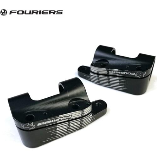 Fouriers 10/15degree Road Bike Trinity Rest Handlebar Angle Adjustment Block Adjusts For Giant Extension Bar Pad