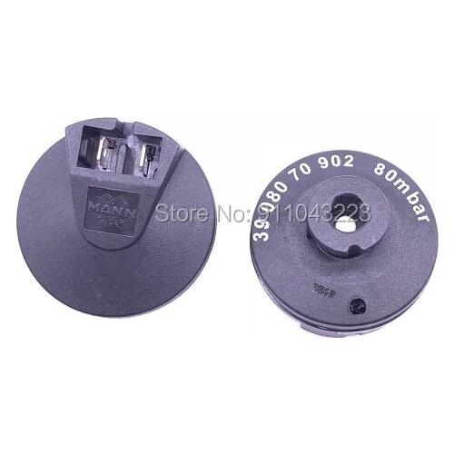 Free shipping 2pcs/lot genuine Mann Hummel pressure switch sensor 3907070902-70mbar/ 3908070902-80mbar