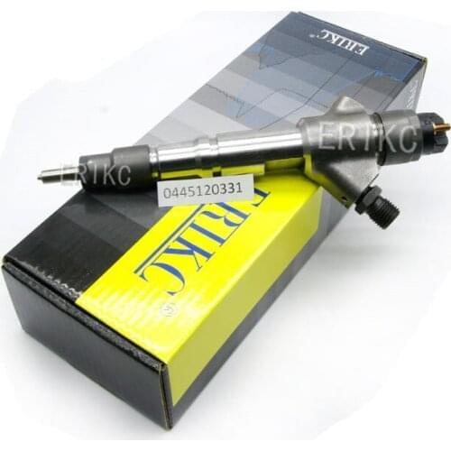 ERIKC Crin Injector Parts Injector Assembly 0445120331 Diesel Fuel Injection 0 445 120 331 injector For Bosch F/aw