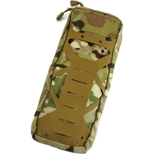 DMGear Adjustable Tactical Hunting Multifunctional Pouch Outdoor Molle Waterproof Bag Tactical Accessories Pouch - MC